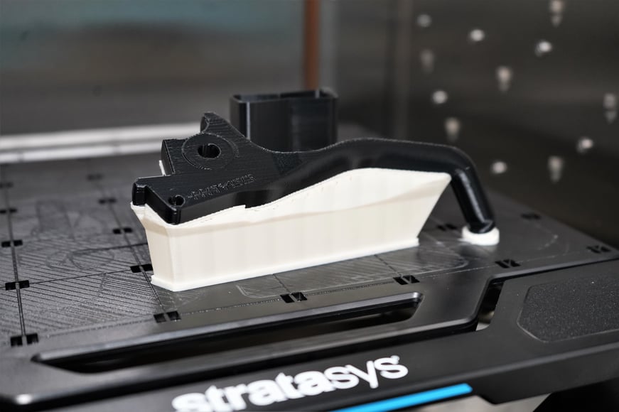 Hayes Brakes 3D Printer Lever Sample on Tray