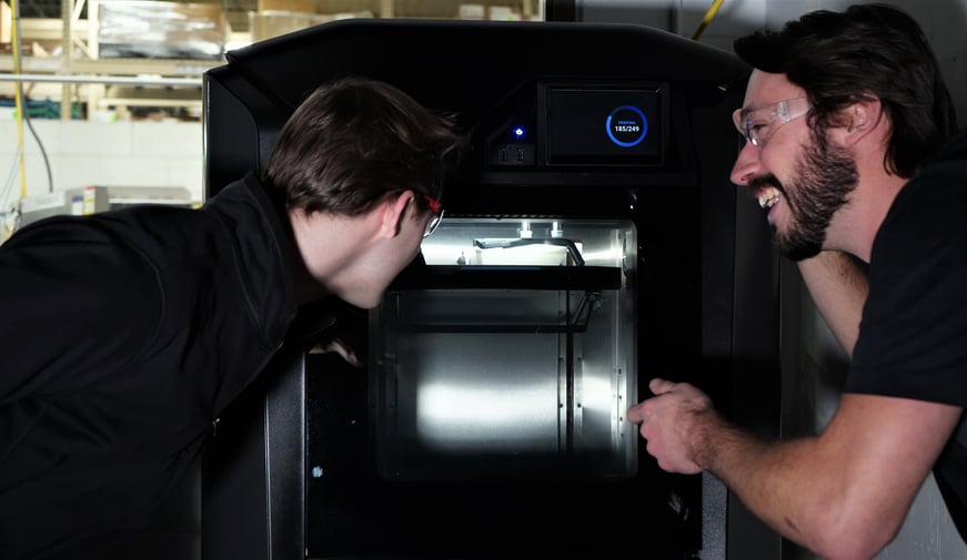 Hayes Brakes Engineers Printing Parts with 3D Printer
