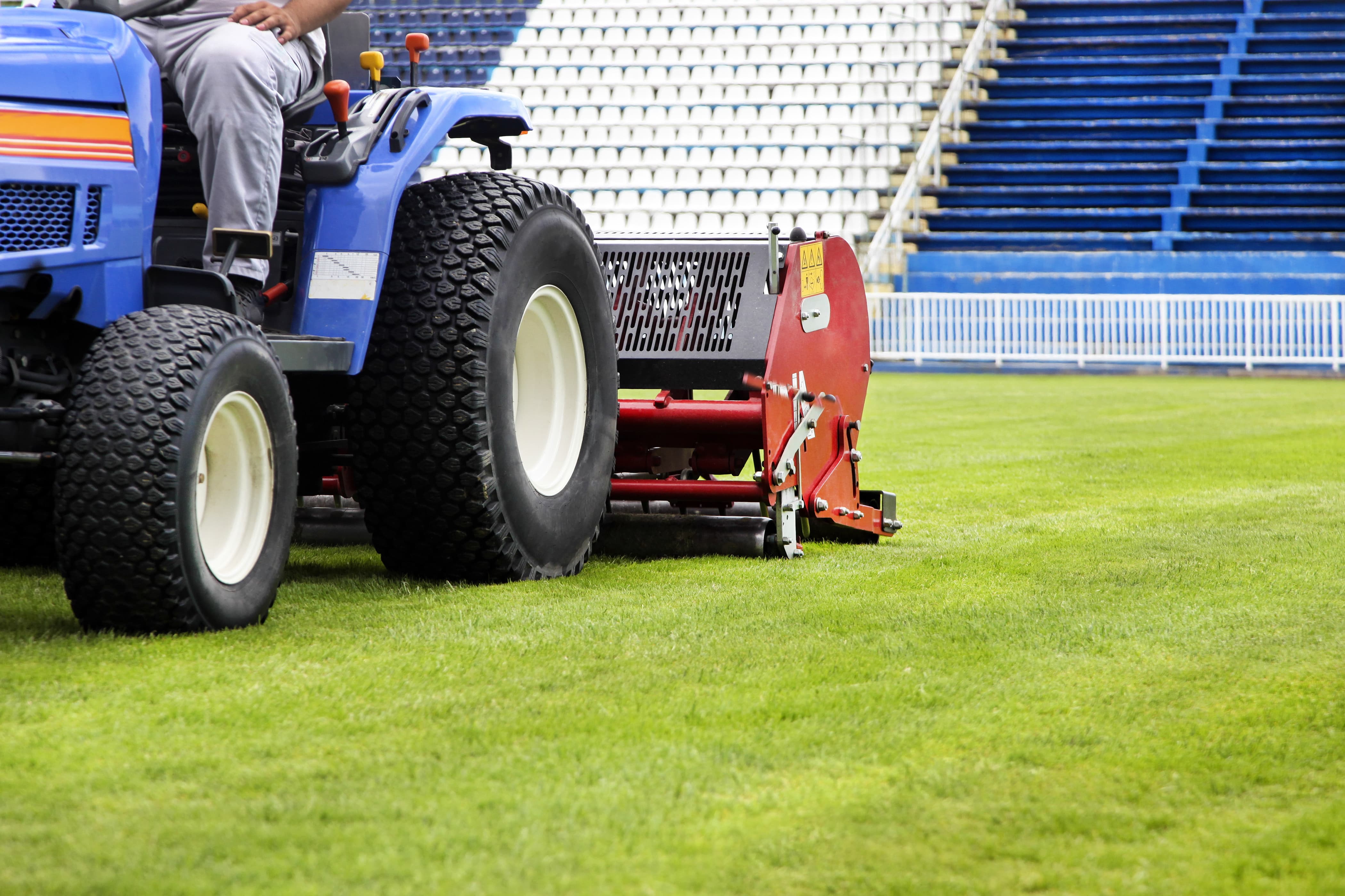 turf care mower