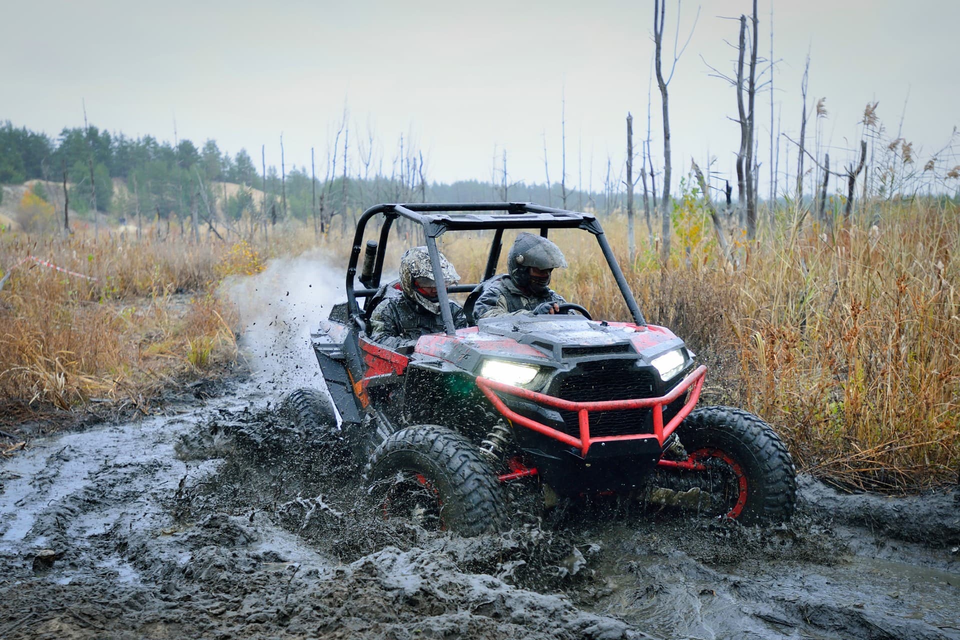 muddy utv