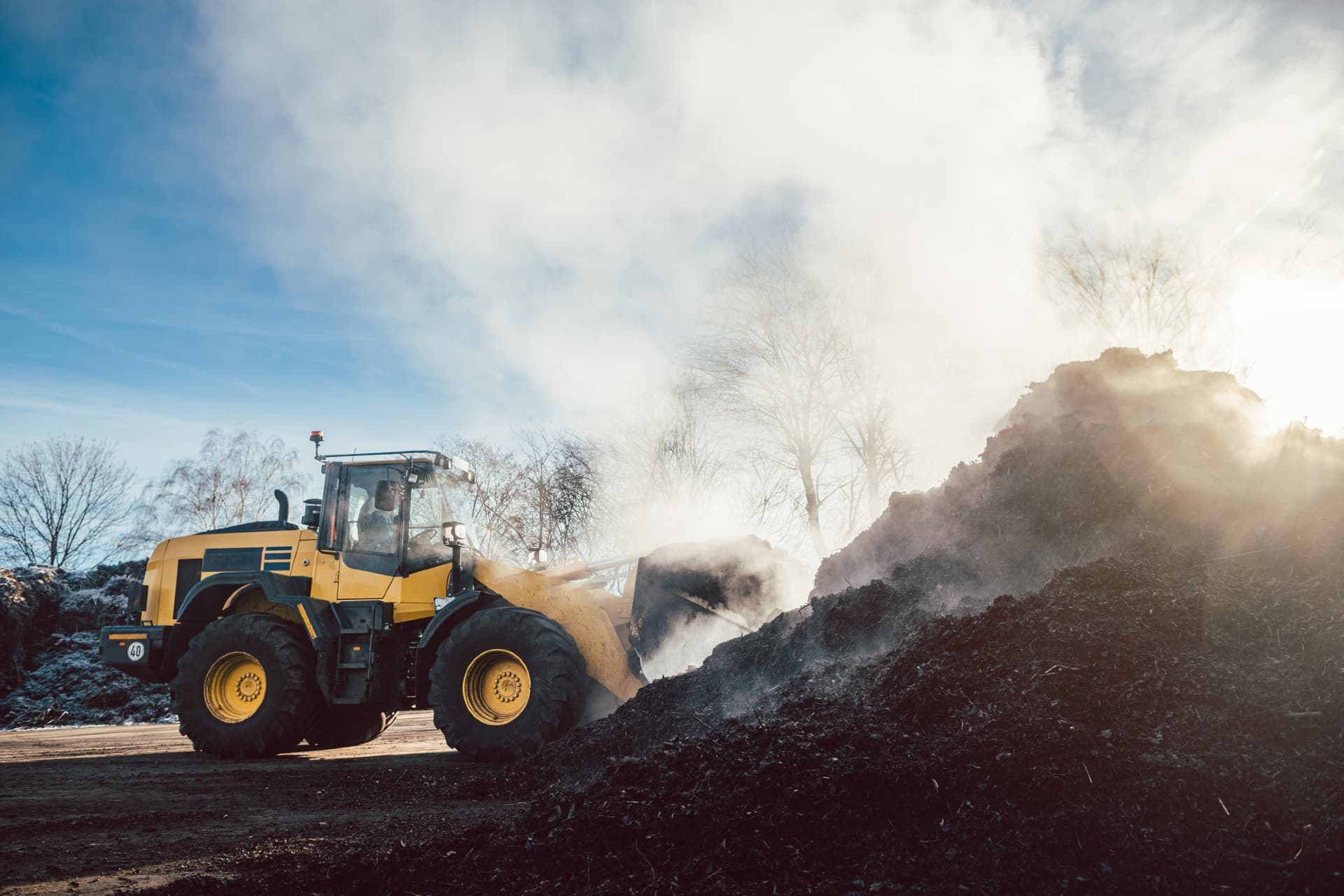 wheel loader